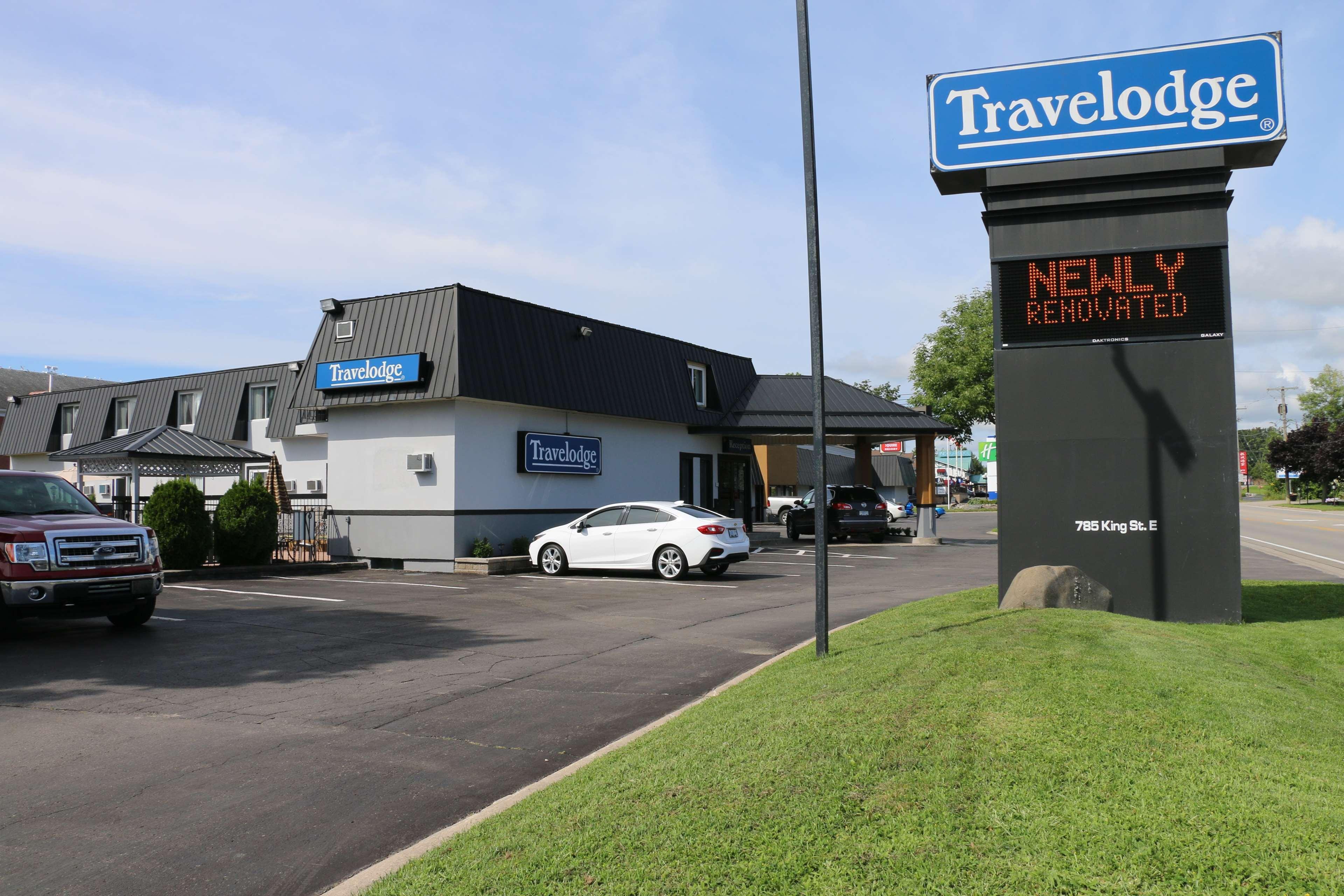 Travelodge By Wyndham Gananoque Esterno foto